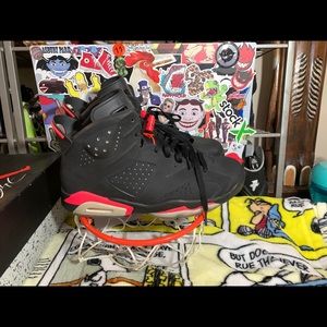 *SOLD* Air Jordan 6 “Black Infrared”